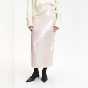 DELUC
DELUC- LOGAN SEQUIN SKIRT | BLUSH
